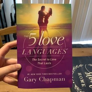 5 Love Languages by Gary Chapman